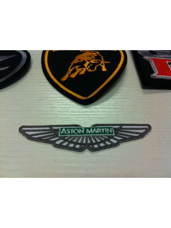 ASTON MARTIN IRON ON PATCH