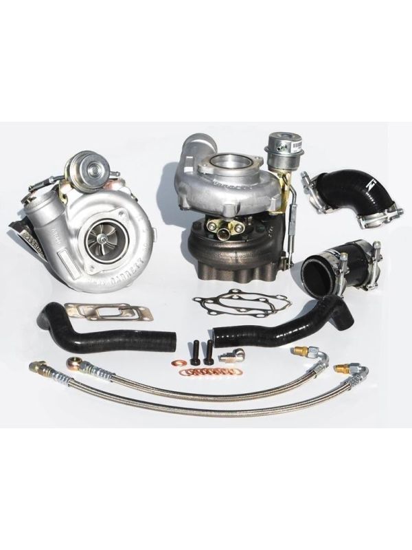 AMS 725R MAX POWER TURBO KIT W/FREE ENGINE MOUNTS