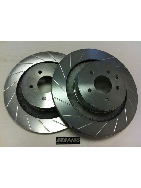 AMS MAX-SLOT 370Z BASE MODEL REAR ROTORS