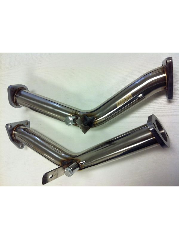 AMS 2.5"  STAINLESS STEEL TEST PIPES 03-06 350Z/G35