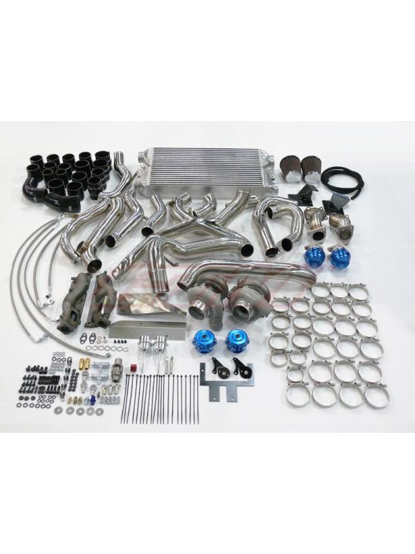 GTM MOTORSPORTS VQ37HR TWIN TURBO TURN KEY KIT