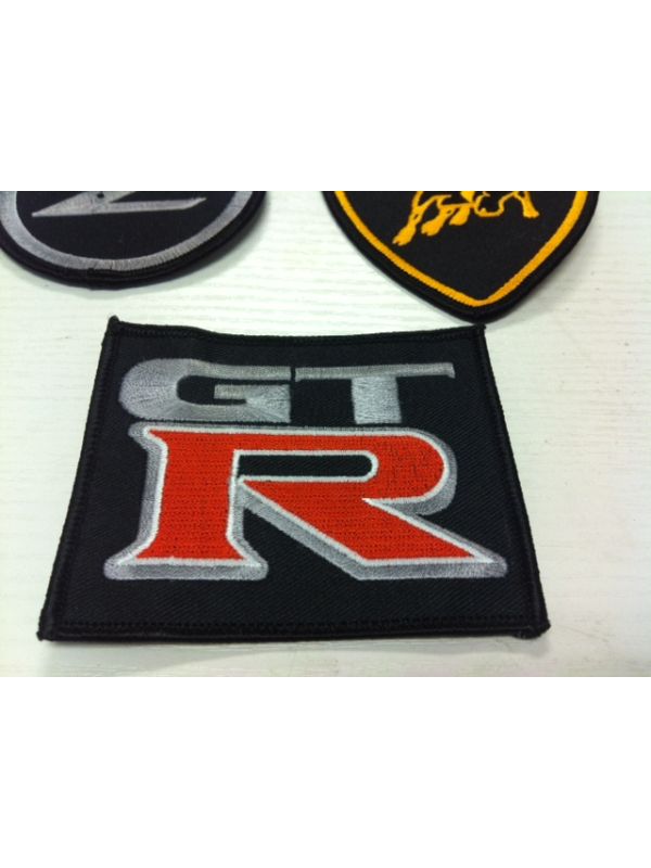 GTR IRON ON PATCH