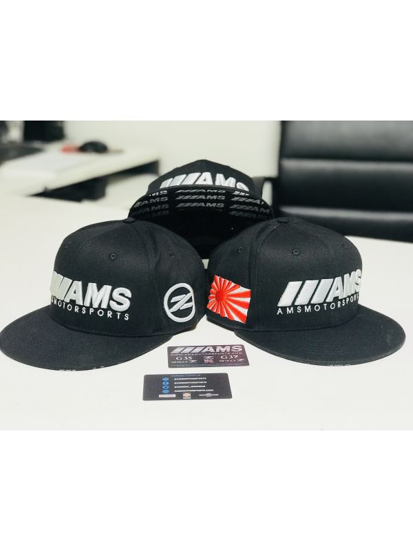 AMSMOTORSPORTS 3D JDM Z BASEBALL CAP