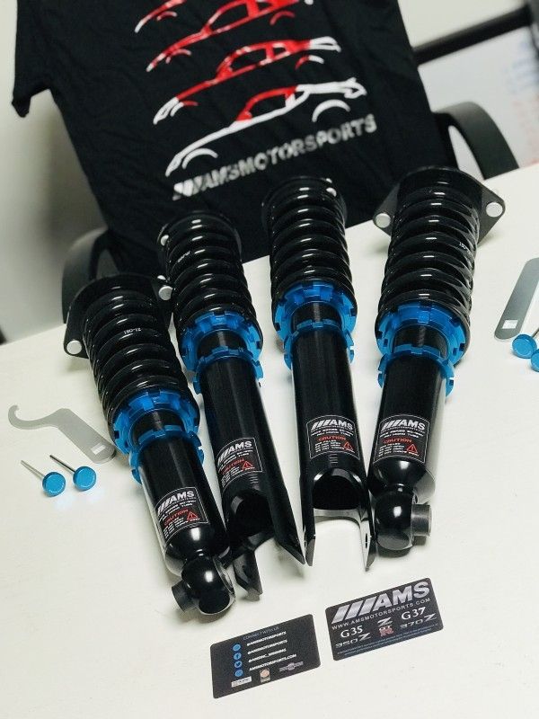 AMS 300ZX 30-Way Mono Tube Adjustable Suspension Package