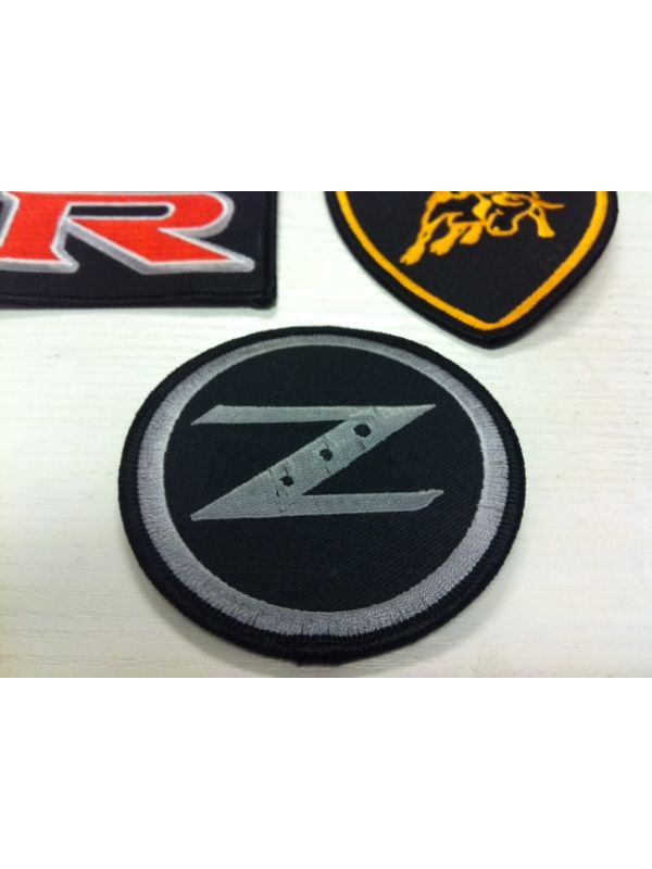 Z LOGO IRON ON PATCH