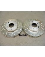 AMS MAX-SLOT (16) Z32 FRONT ROTORS